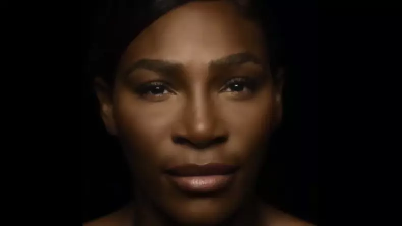 Serena Williams topless