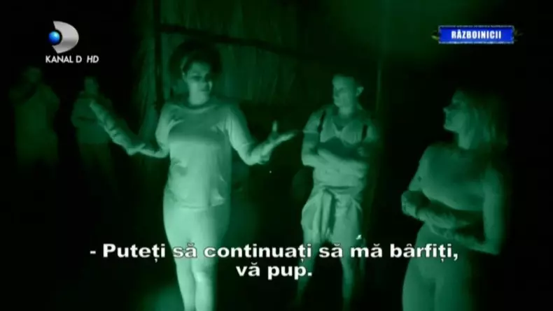 Georgiana Lupu Musty Camara scandal Survivor (1)