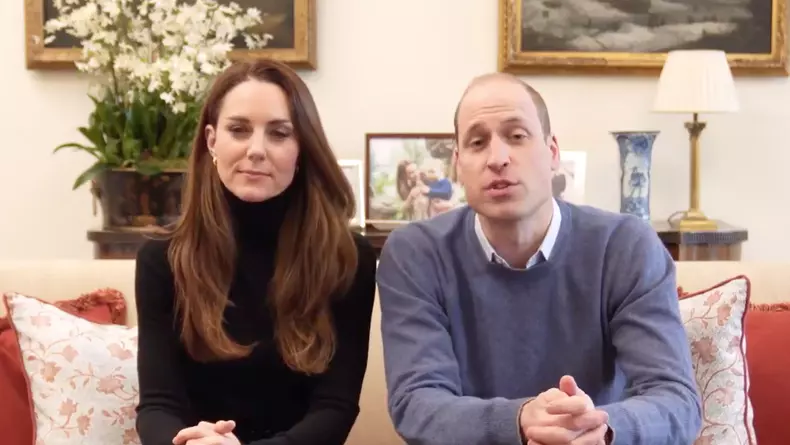 Prince William and Kate Middleton gives thanks to mental health help group