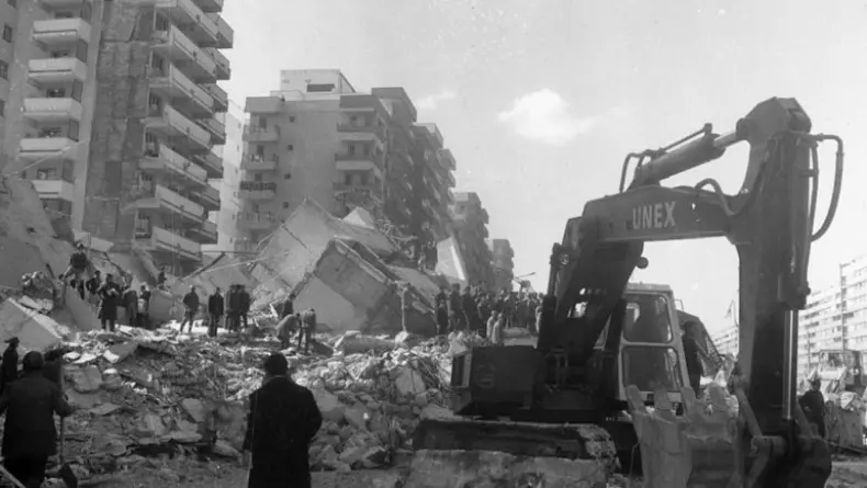 Cutremur 1977 dezastru