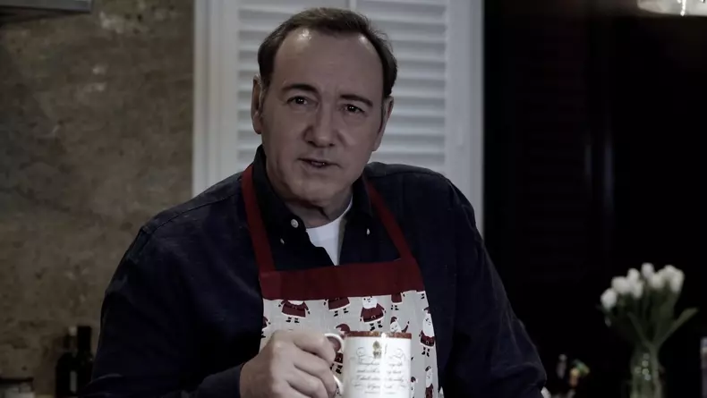 Actor Kevin Spacey's cryptic Christmas message to fans