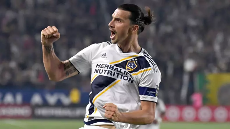 zlatan ibrahimovic fotbal