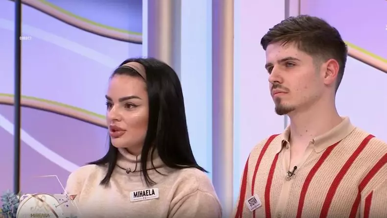Mihaela și Ștefan de la Mireasa5
