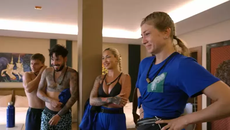 Codruța Filip în lacrimi la Desafio4