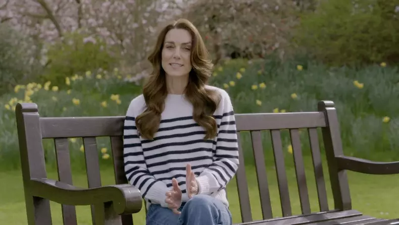 Kate Middleton, princesse de Galles annonce être atteinte d’un cancer dans une vidéo publiée le 22 mars 2024