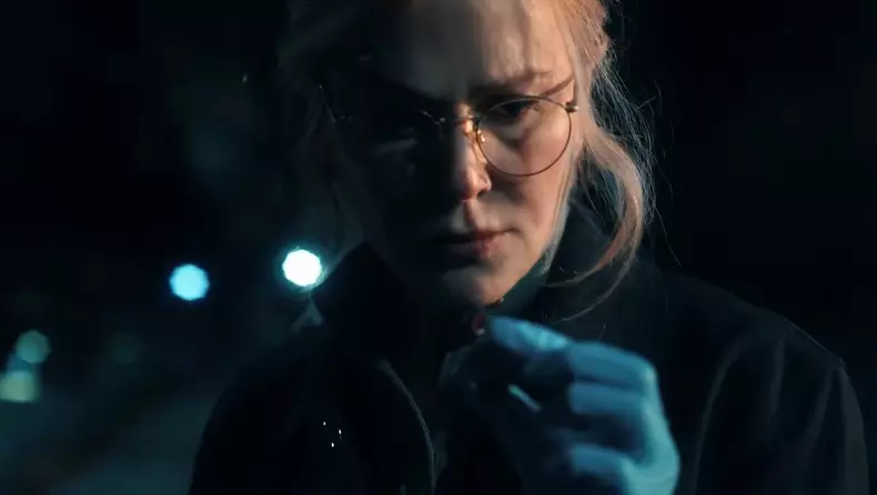 Nicole Kidman as Patricia Cornwell 's Scarpetta