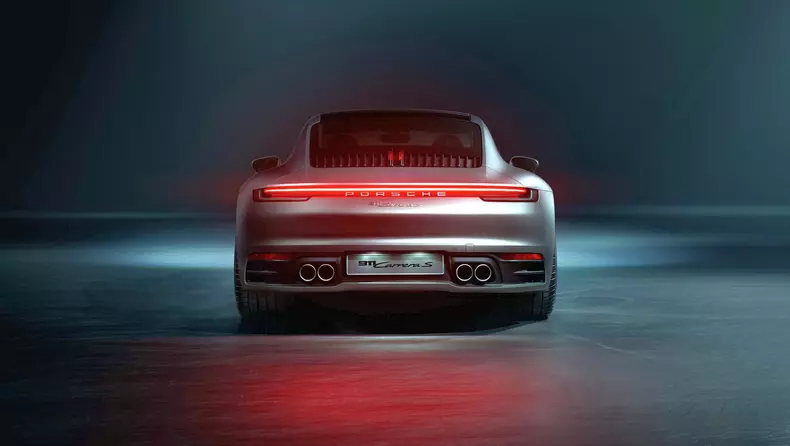 Porsche 911 are o noua generatie 4