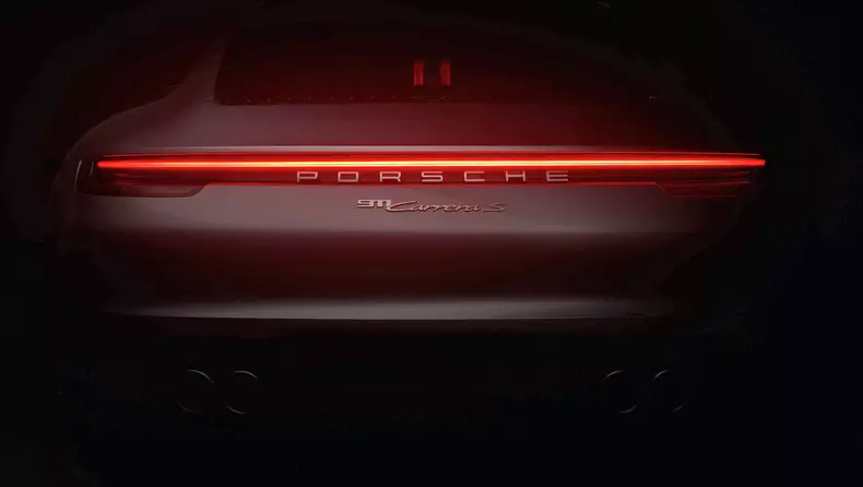 Porsche 911 are o noua generatie 5