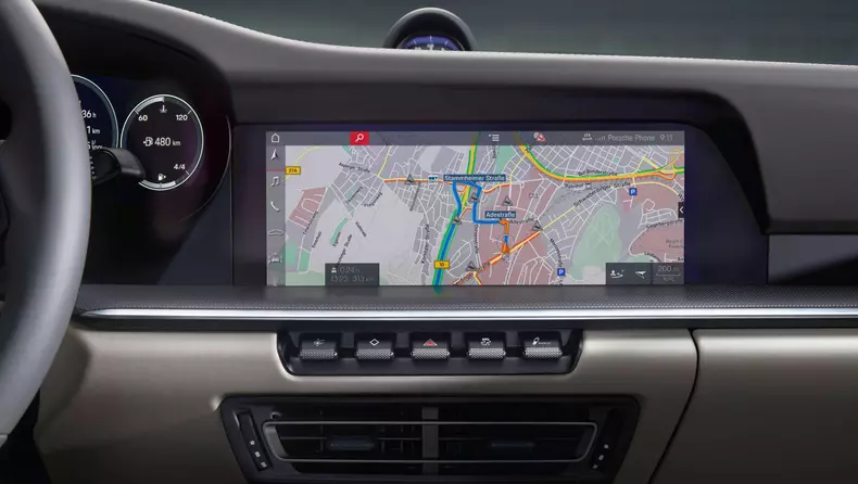 Porsche 911 are o noua generatie 8