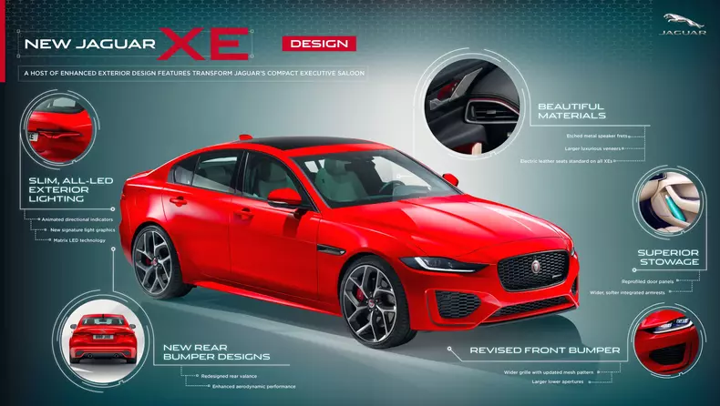 Jaguar XE facelift 011