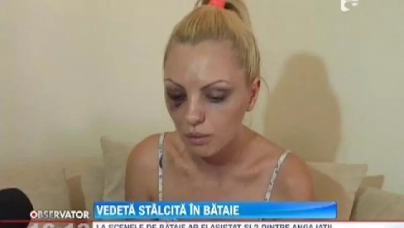 Alexandra Stan bătută