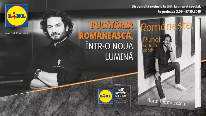 Romaneste. Punct si de la capat