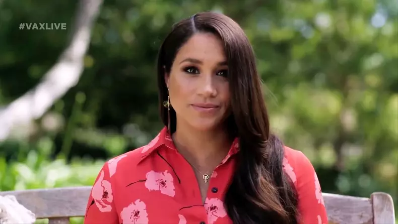 Meghan Markle address for Vax Live event in USA
