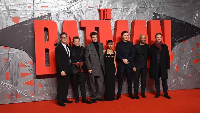 Zoë Kravitz, ținută super îndrăzneață la premiera filmului „The Batman”