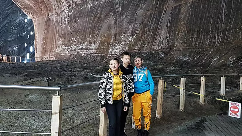 Mihaela Cernea are doi copii