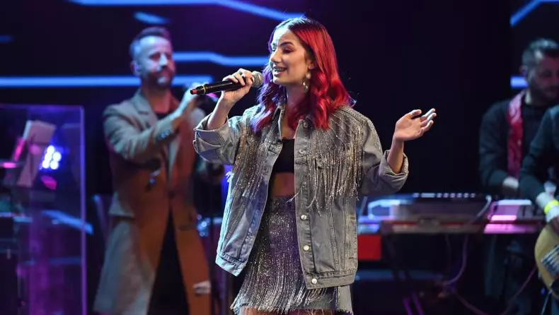 Bryana Holingher x factor