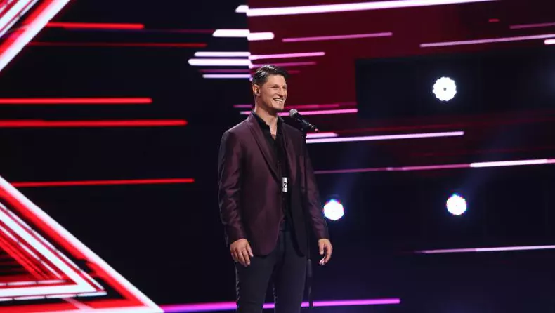 Nick Casciaro x factor