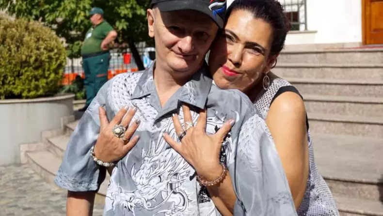 ioana tufaru si sotul ei