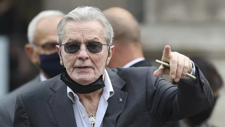 Funeral ceremony for late French actor Jean-Paul Belmondo in Paris.
