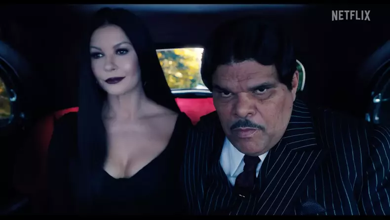 First look at revamped Addams Family with Catherine Zeta-Jones for new TV series Wednesday