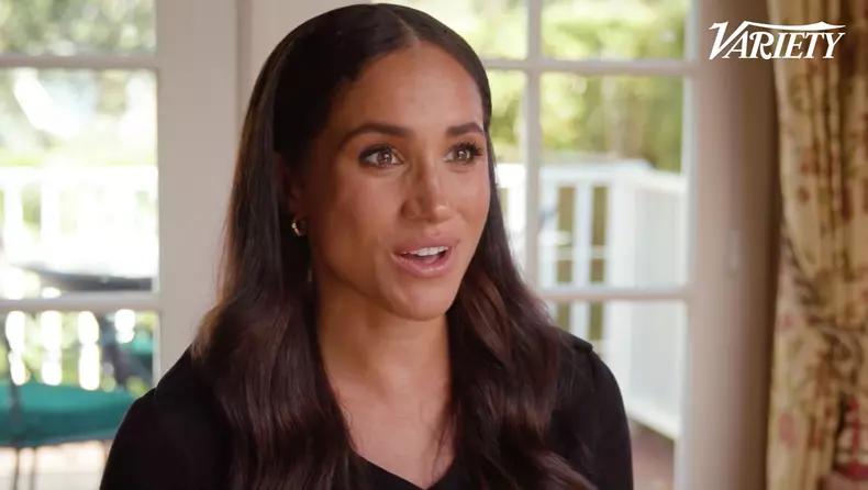 Meghan Markle opesn up about home life and her love of rom coms
