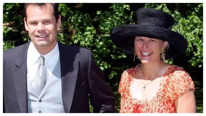 printul constantin de liechtenstein si sotia sa