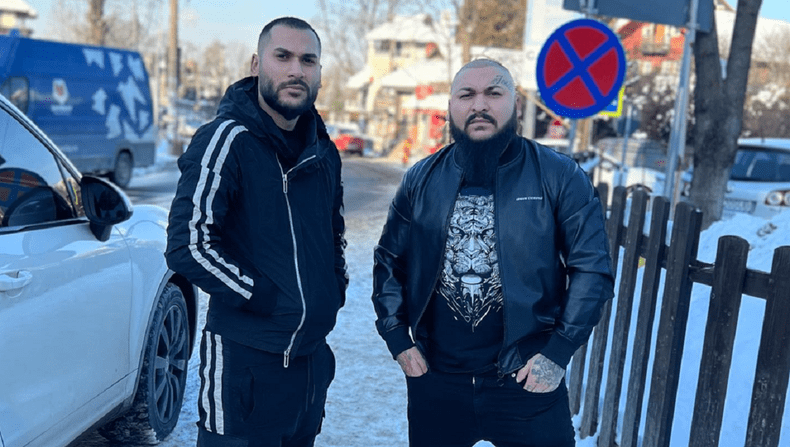dani mocanu si fratele lui