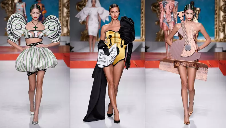 colectie moschino