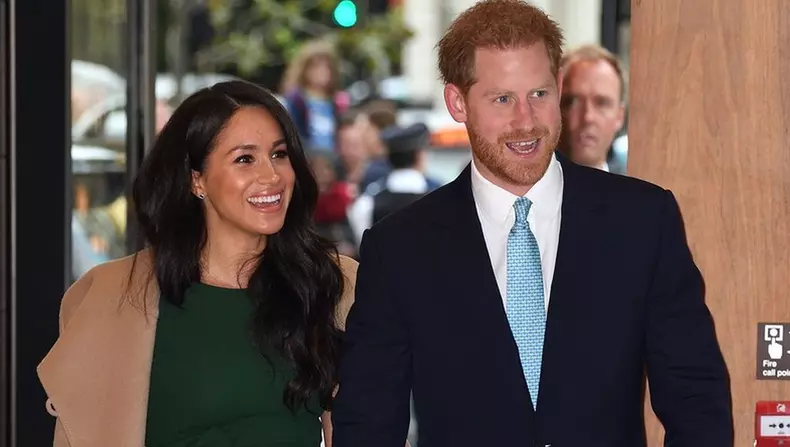 Harry and Meghan attend the WellChild Awards