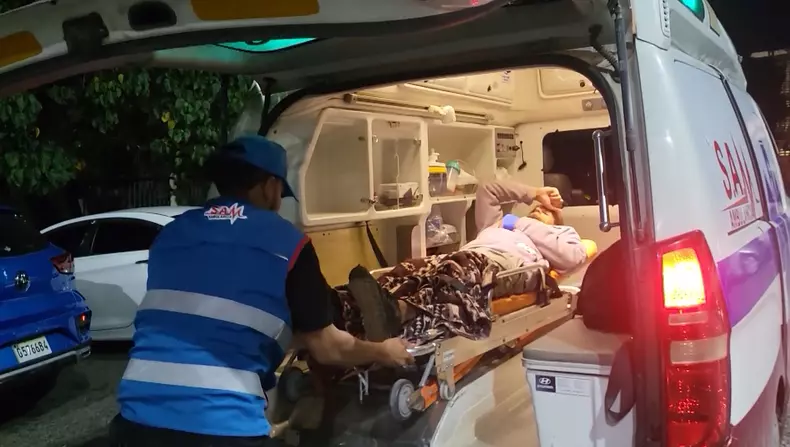 Alex Delea, transportat de urgență cu ambulanța la spital după o accidentare la genunchi, la Survivor All Stars, în ediția din 21 martie