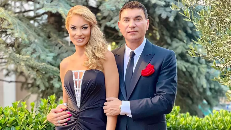Cristi Borcea și Valentina Pelinel aniversează șase ani de la nunta din Budapesta