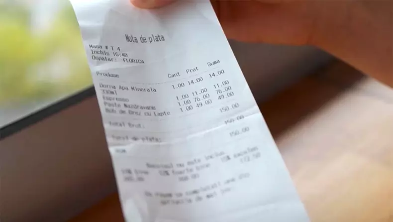 Cât costă o porție de paste și un orez cu lapte la restaurantul lui Florin Ristei din Centrul Vechi (2)
