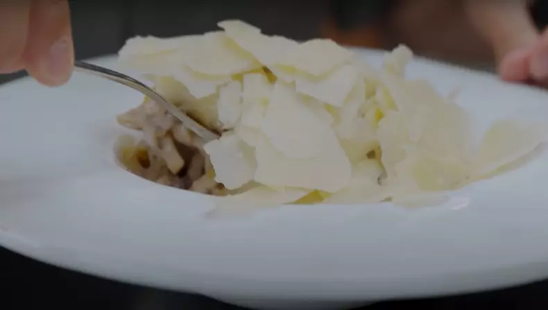 Matei Teodoru a mâncat paste la restaurantul lui Florin Ristei