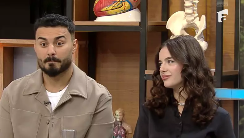 Jador și Oana Ciocan au apărut împreună la emisiunea „MediCOOL” după ce artistul a anunțat că locuiesc separat