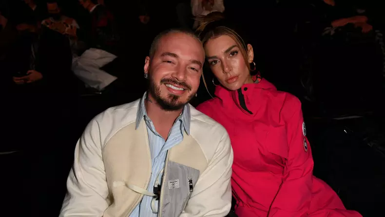 J Balvin și Valentina Ferrer