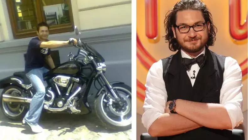 Florin Dumitrescu, cand avea 18 ani 