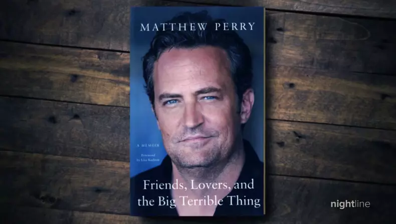 Friends star Matthew Perry tells how a bottle of wine aged 14 put him on the path to addiction