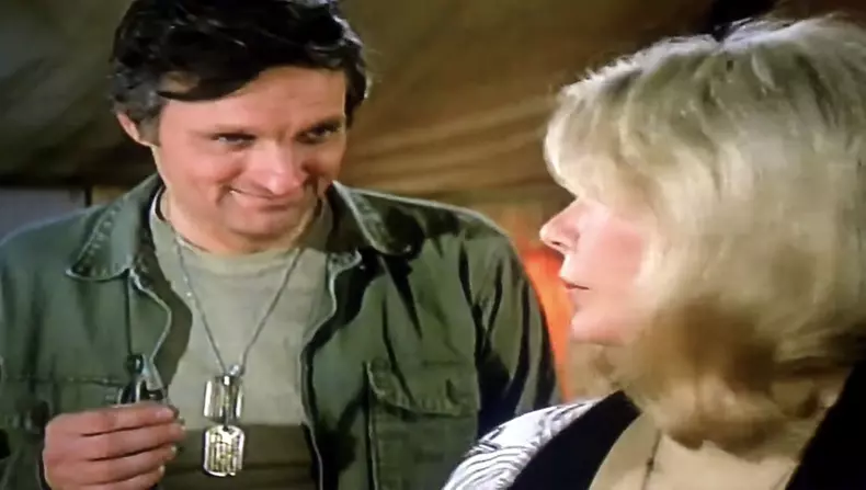 Alan Alda auctions his MASH TV dog tags and boots