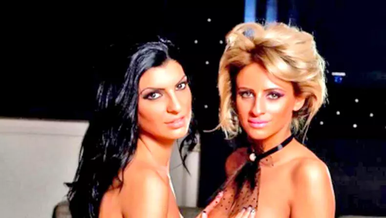 Andreeea Tonciu si Sanziana Buruiana