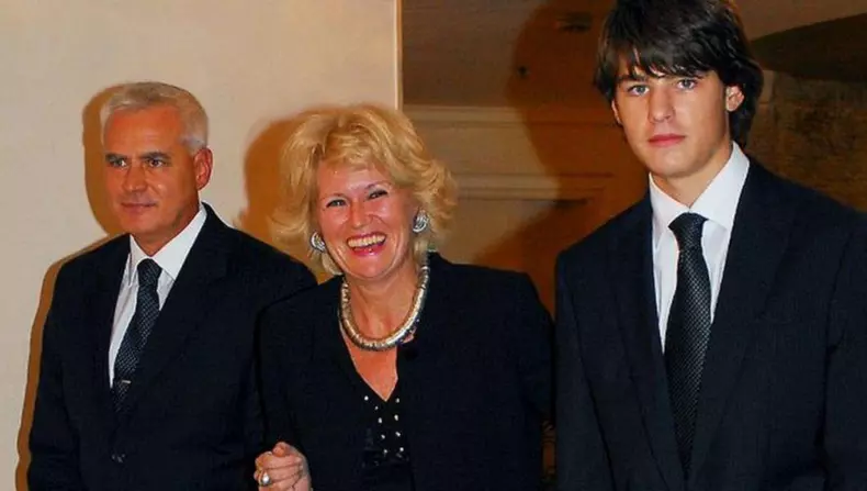 Monica Tatoiu si fiul ei