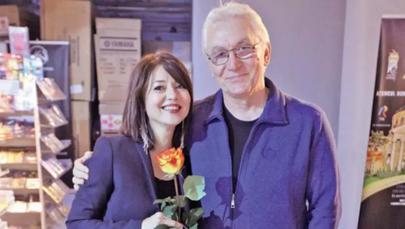 Oana Sarbu si fostul sot