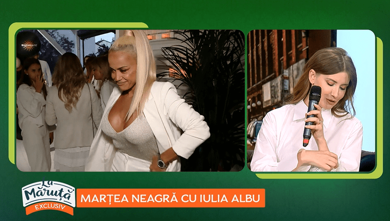Iulia Albu și Anda Adam