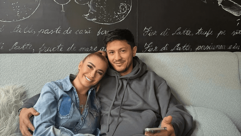 Anamaria Prodan şi Ronald Gavril