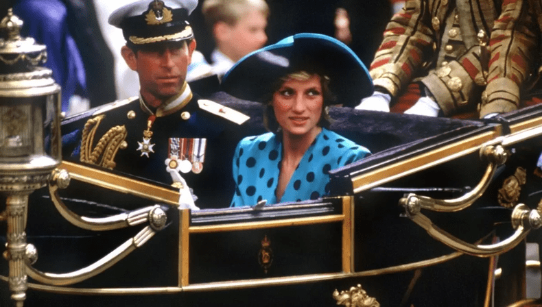 Prinţesa Diana şi Regele Charles