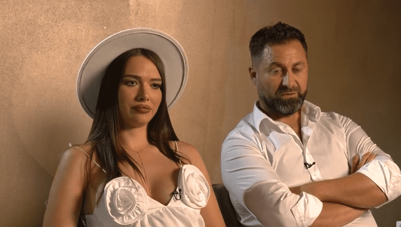 Iustina şi Cornel Luchian de la Insula Iubirii (1)