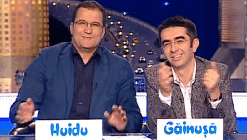 Șerban Huidu și Mihai Găinușă la „Cronica Cârcotașilor”