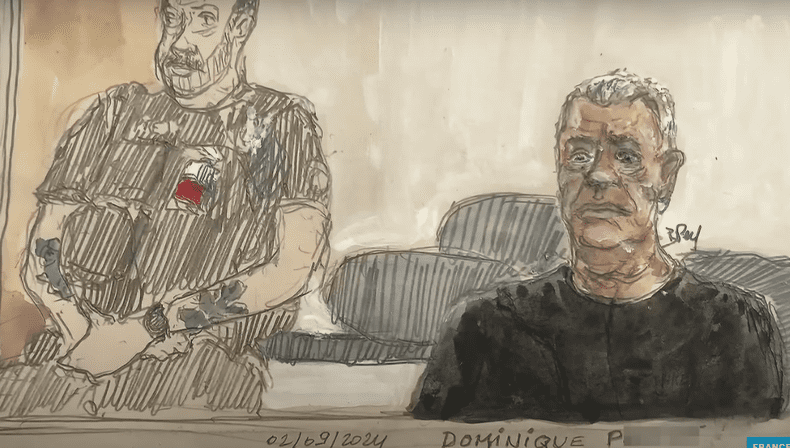 Procesul francezului care şi-a drogat şi violat soţia împreună cu zeci de bărbaţi