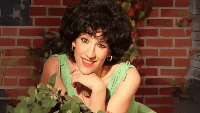 Lili Jurcă, actriţa Mariana Dănescu din La Bloc