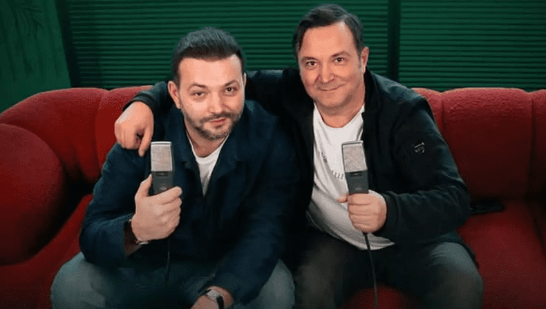 Mihai Morar şi Daniel Buzdugan