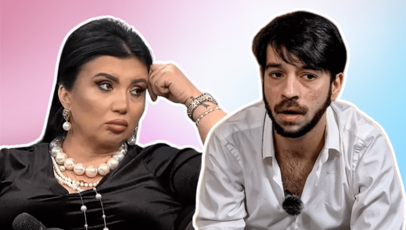 Adriana Bahmuțeanu i-a spus lui David Pușcaș că este un „adult problemă”. Cum a reacționat fiul adoptiv al Luminiței Anghel (2)